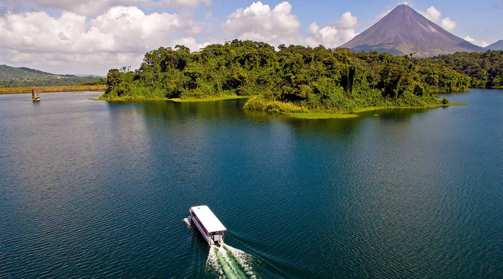 Lake Arenal, Near Arenal Volcano, Costa Rica